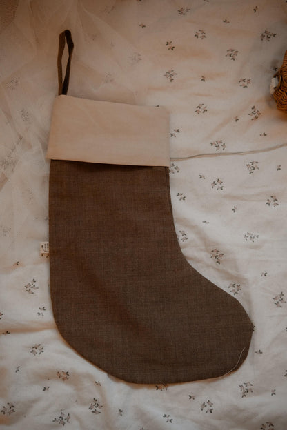 Christmas Stocking for Family, Festive Stocking Decoration
