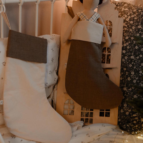Christmas Stocking for Family, Festive Stocking Decoration