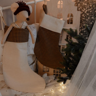Festlicher Weihnachtsschmuck, Weihnachtsstrumpfdekoration