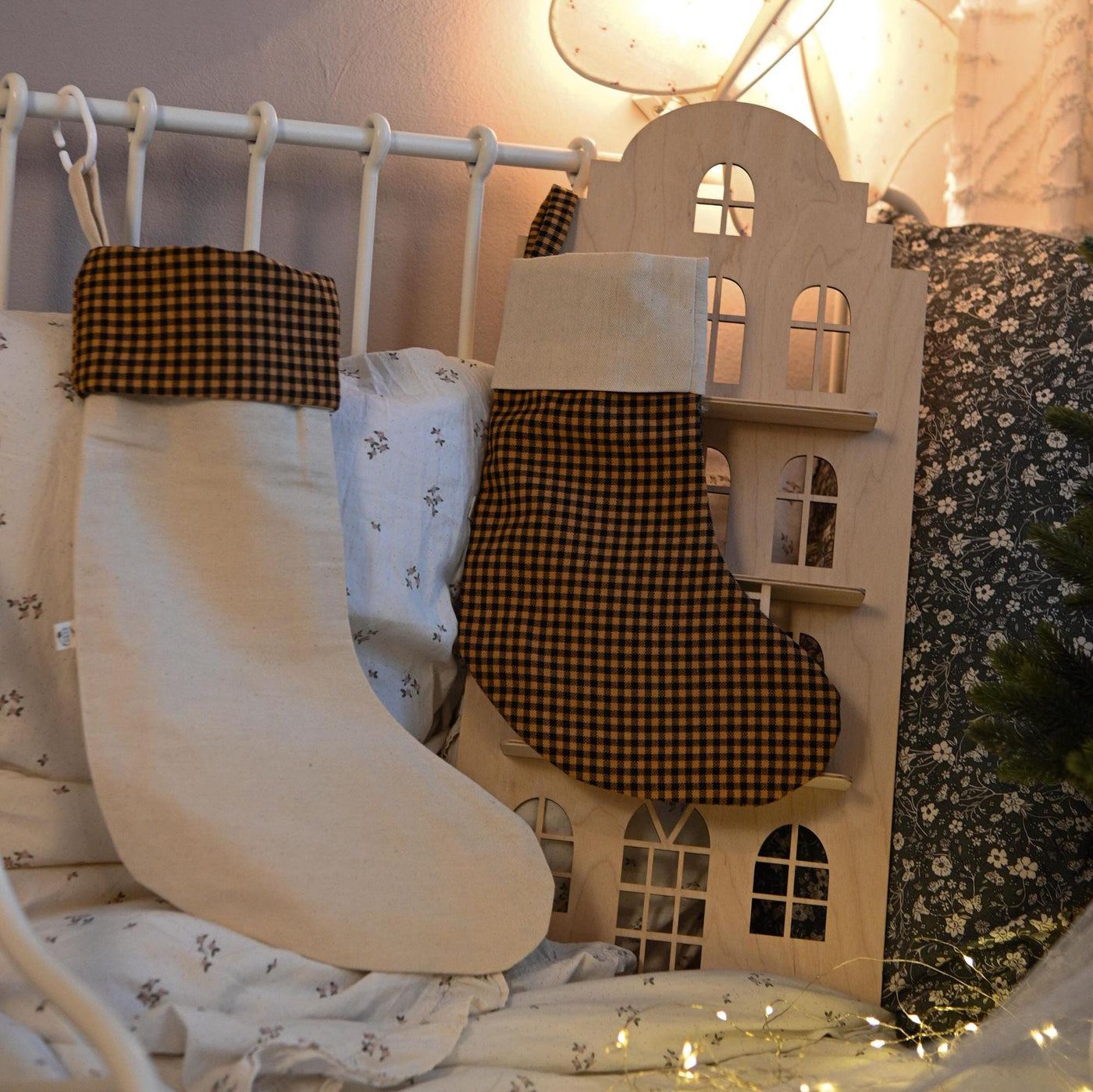 Festlicher Weihnachtsschmuck, Weihnachtsstrumpfdekoration