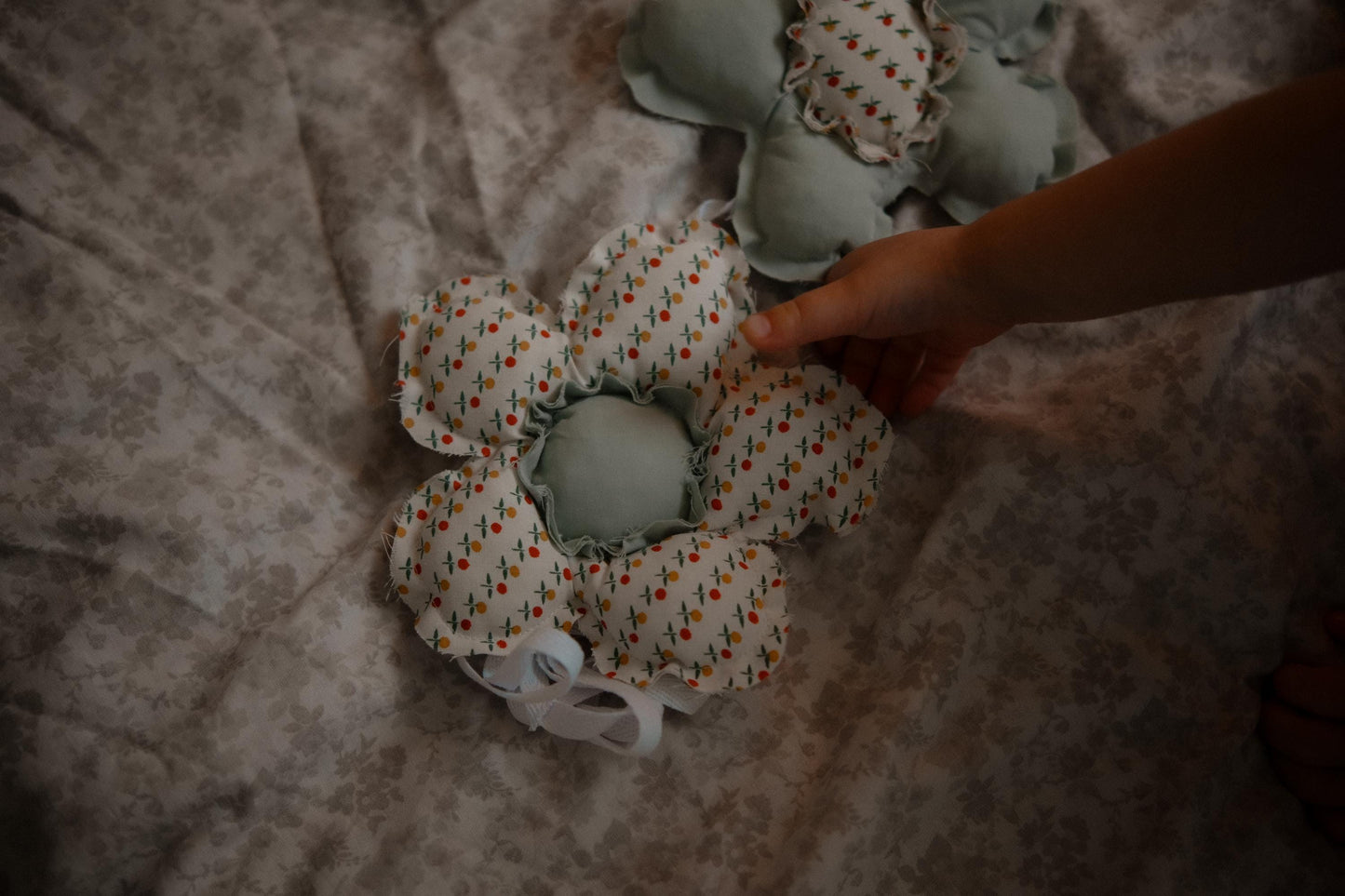 Floral Garland, Nursery Floral Hanging Decor
