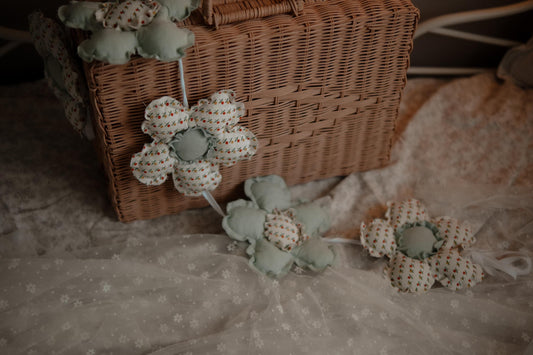 Floral Garland, Nursery Floral Hanging Decor