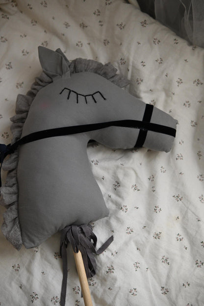 Hobby Horse for Boys, Interactive Riding Stick Toy