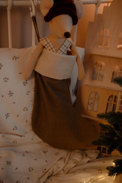 Christmas Stocking for Family, Festive Stocking Decoration