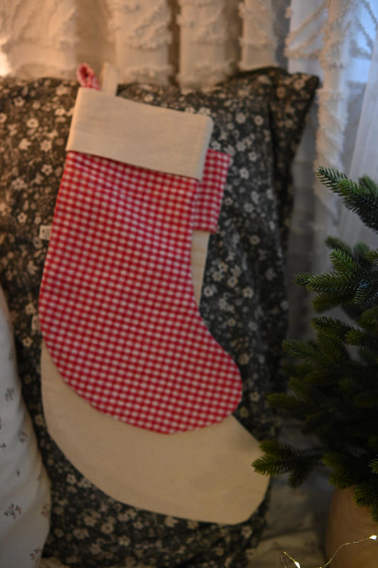 Christmas Stocking Ornament,  Xmas Sock for Gifts
