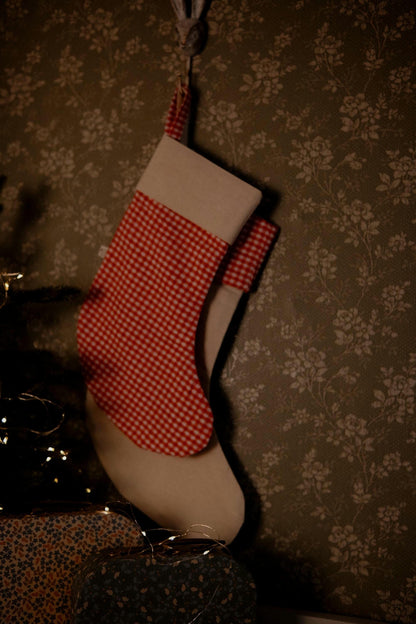 Christmas Stocking Ornament,  Xmas Sock for Gifts