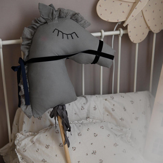Hobby Horse for Boys, Interactive Riding Stick Toy