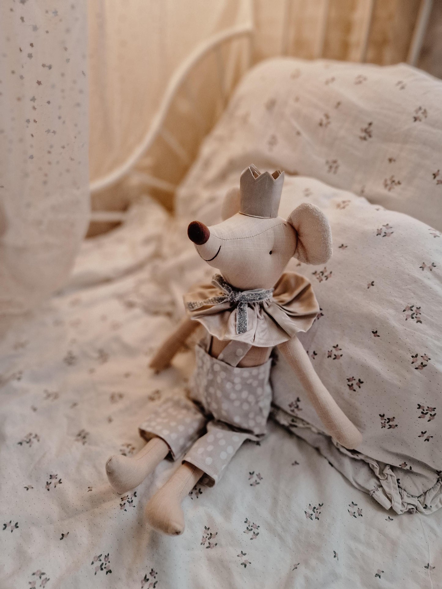 Mice Prince Doll, Mouse Princess toy