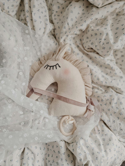 Rasselspielzeug für Neugeborene, Pferde-Babyrassel, Tier-Babyrassel