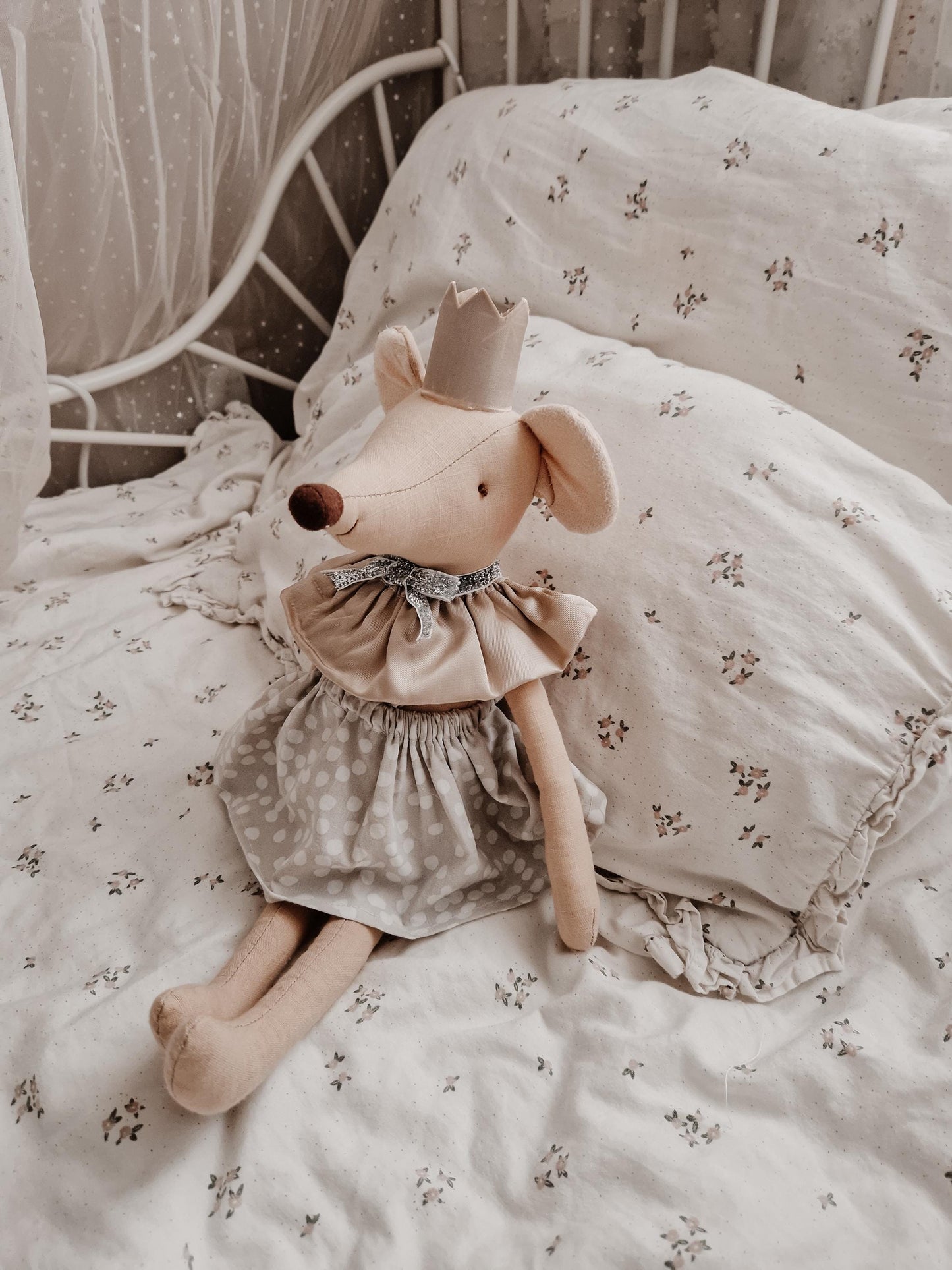 Mice Prince Doll, Mouse Princess toy