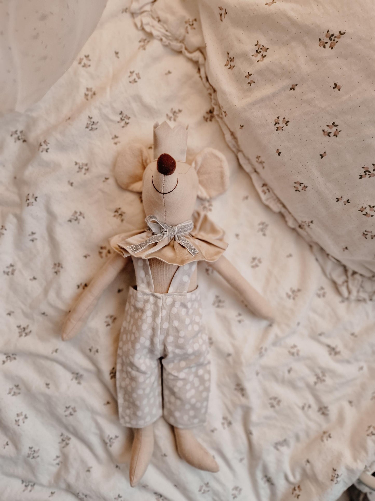 Mice Prince Doll, Mouse Princess toy