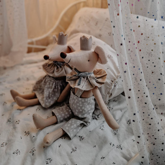 Mice Prince Doll, Mouse Princess toy