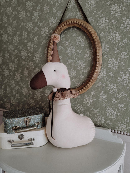 Circus Duck Wall Decor, Animal Hanging Nursery Art