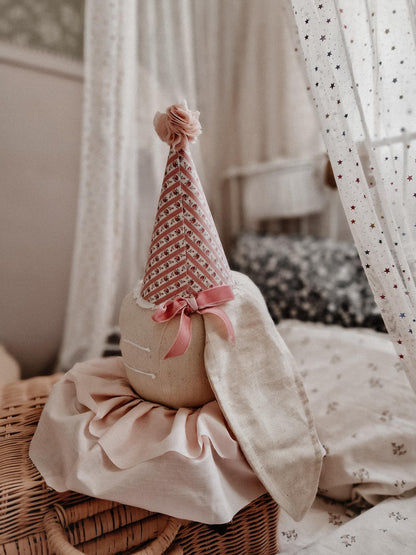 Rabbit hanging Head decoration, circus bunny Trophy
