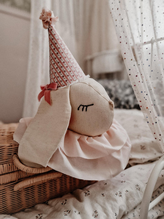 Rabbit hanging Head decoration, circus bunny Trophy