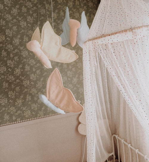 Butterfly Nursery Decor, Butterfly Hanging ornament