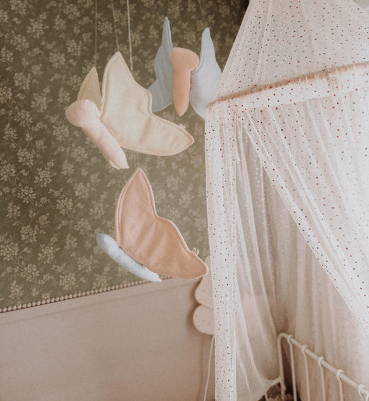 Butterfly Nursery Decor, Butterfly Hanging ornament