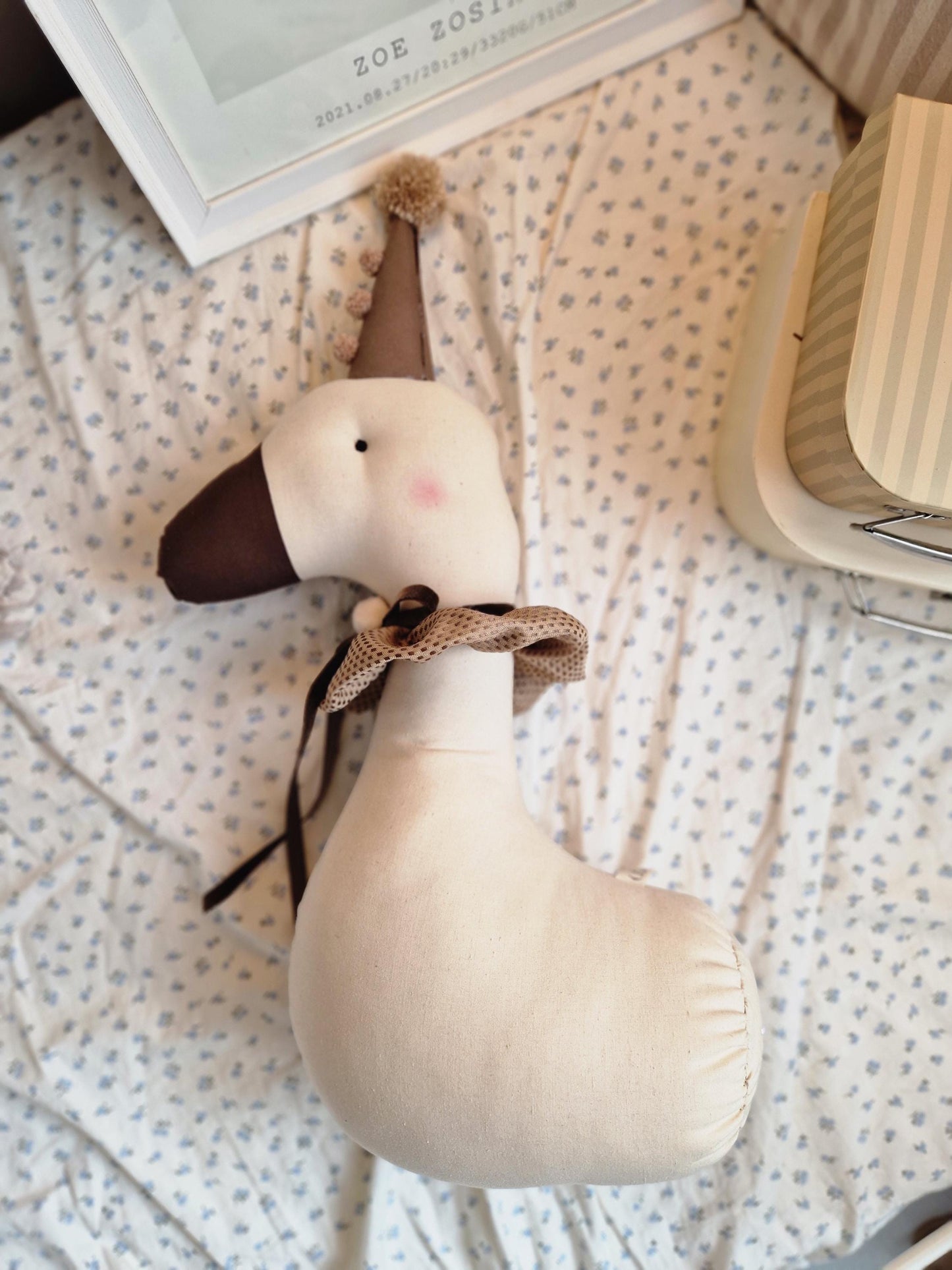 Circus Duck Wall Decor, Animal Hanging Nursery Art