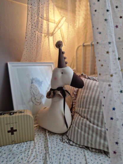 Circus Duck Wall Decor, Animal Hanging Nursery Art