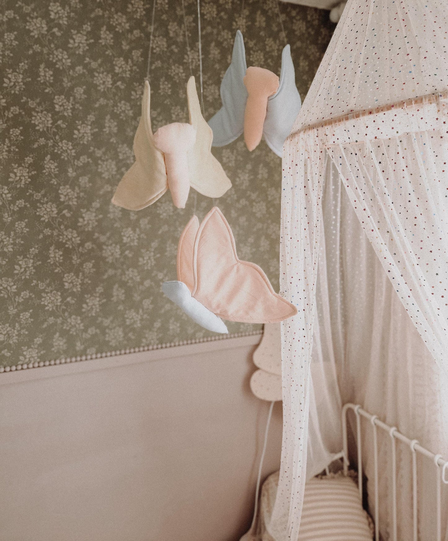 Butterfly Nursery Decor, Butterfly Hanging ornament