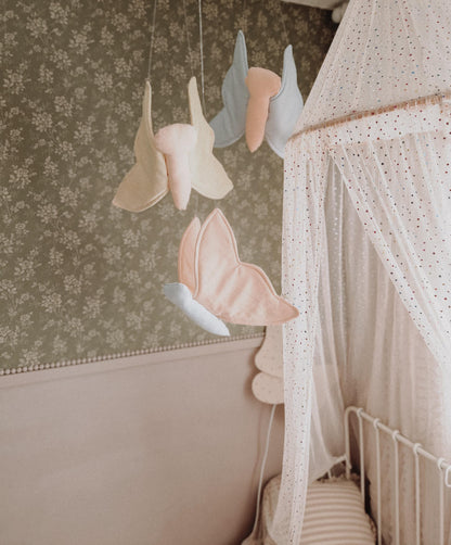 Butterfly Nursery Decor, Butterfly Hanging ornament