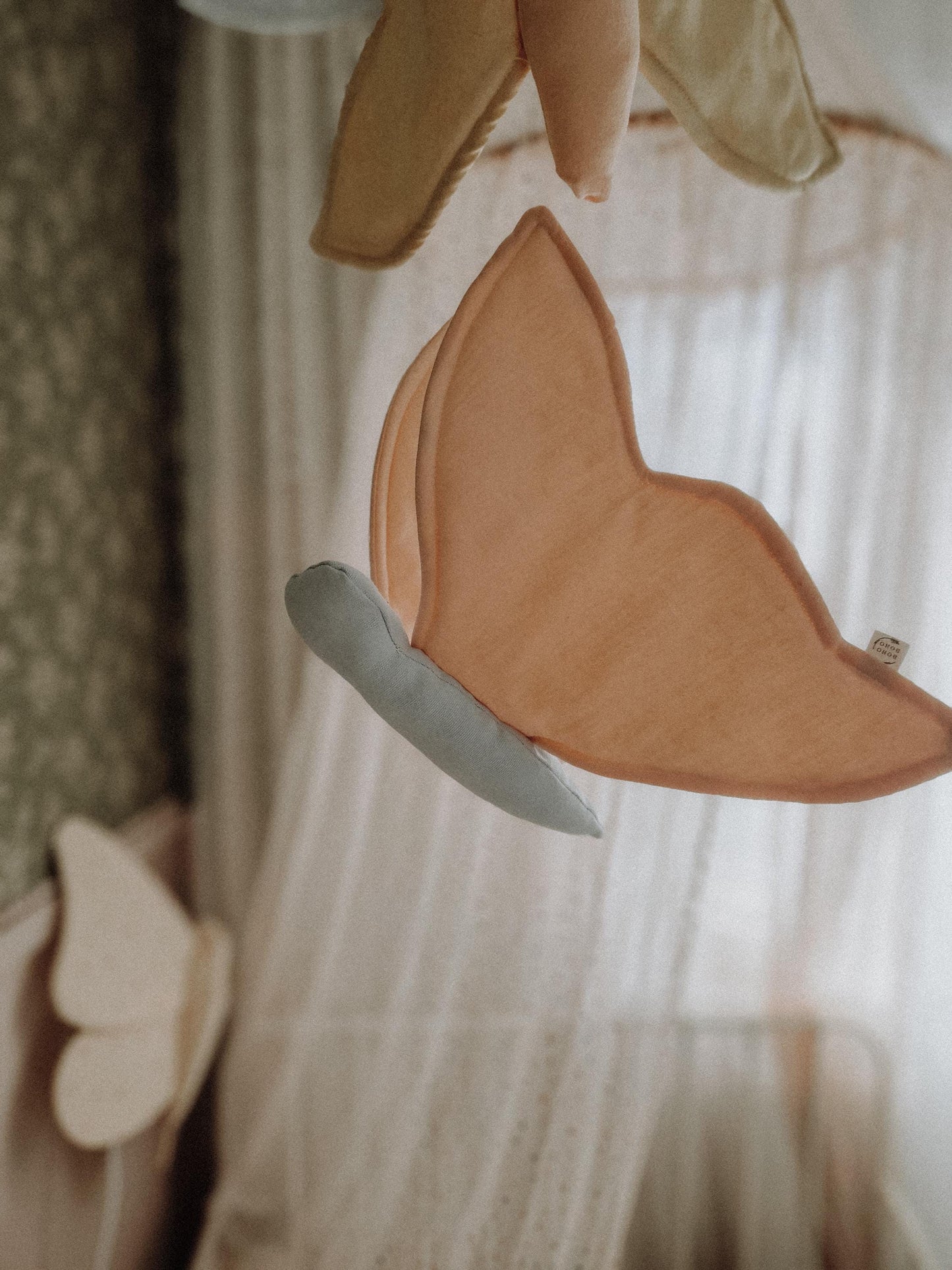 Butterfly Nursery Decor, Butterfly Hanging ornament