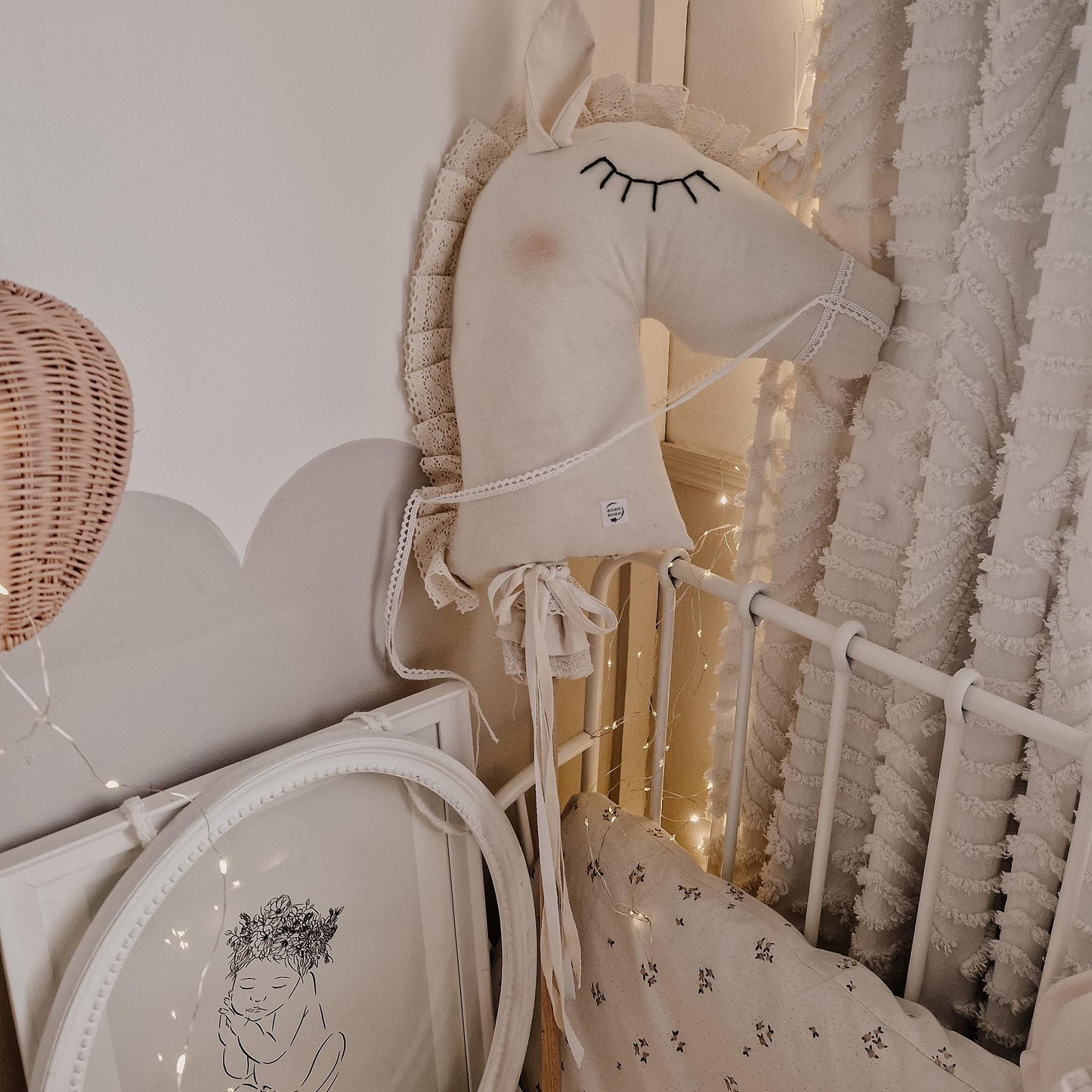 Hobby Horse, Interactive Riding Animal Toy, Horse On A Stick