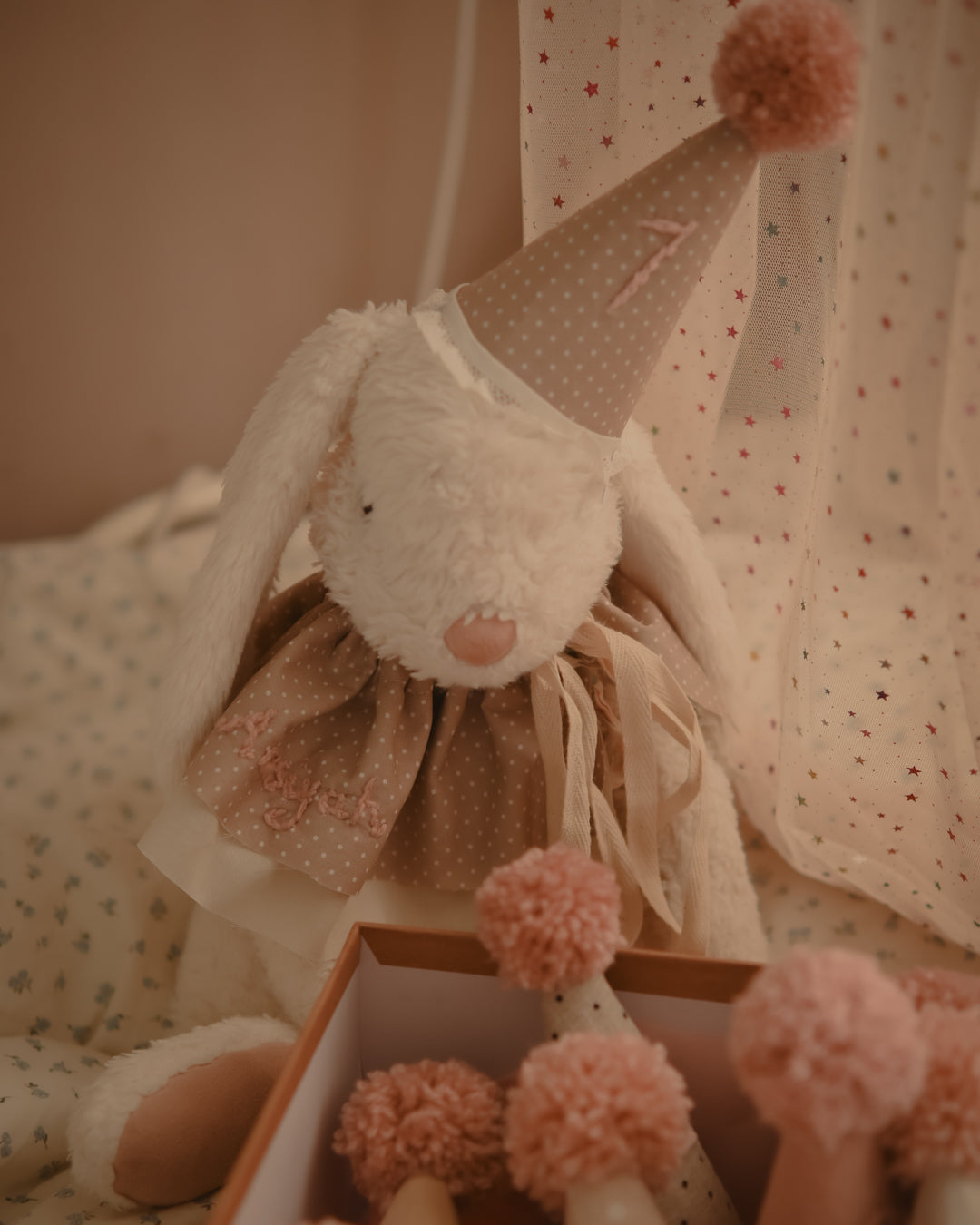 Milestone Bear Hat Set – 14 Pieces